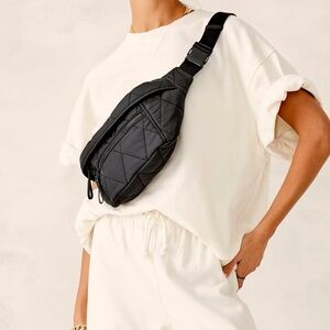 Vera Bradley Portnoy Belt Bag Black